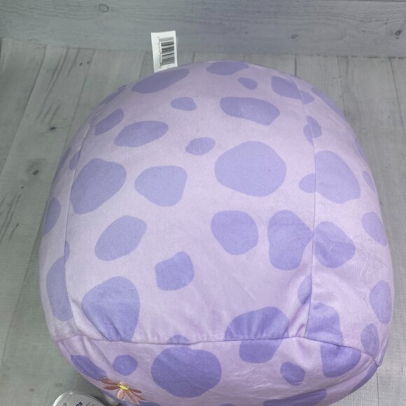 Squishmallows Stackables OriginaL Pammy Pig Purple Flower Embroidery Plush NEW - Picture 5 of 15